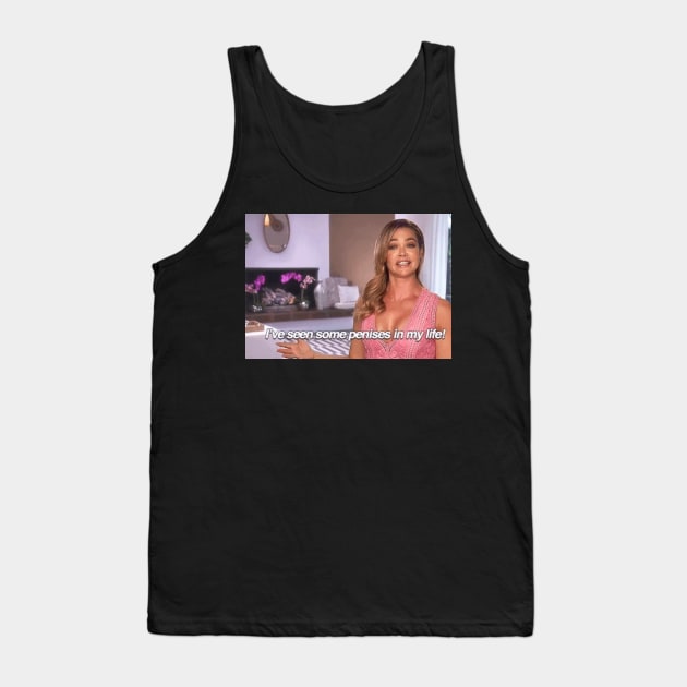 Denise Richards Real Housewives Tank Top by ematzzz